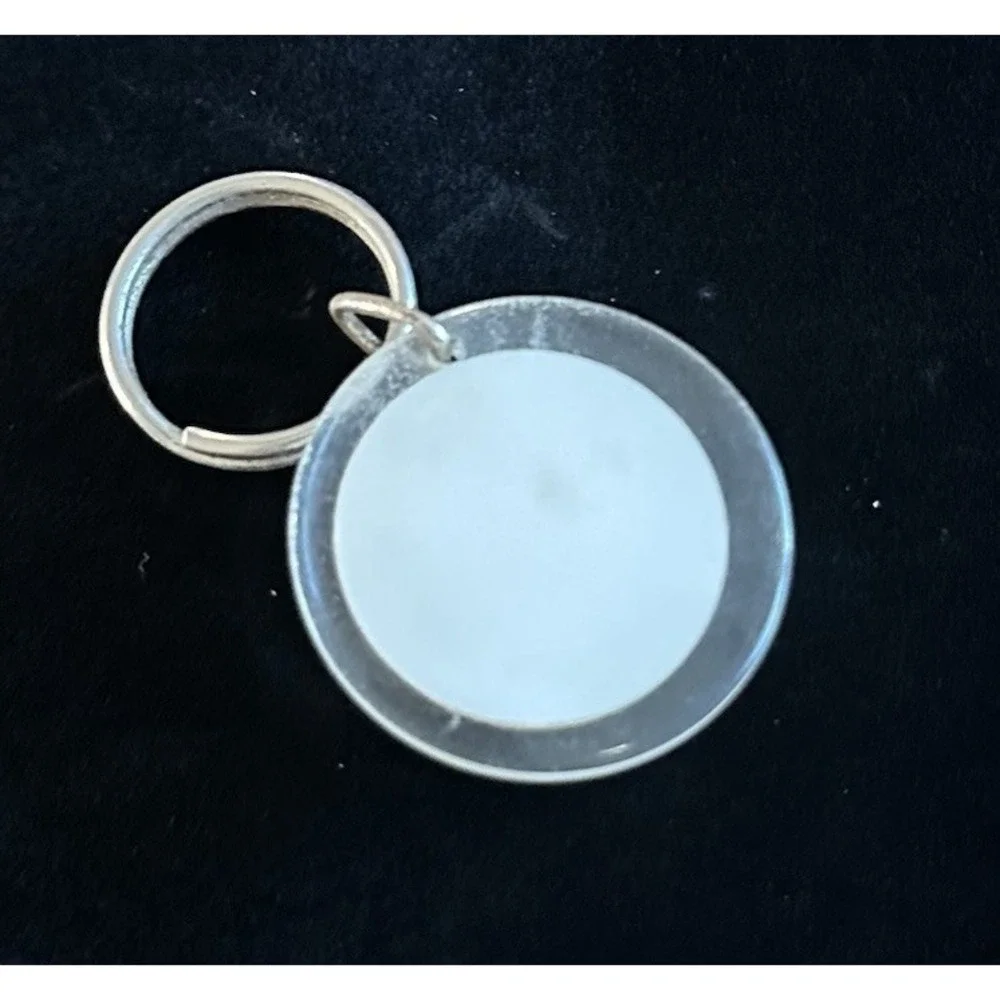 VINTAGE ADVERTISING ROYAL CROWN COLA‎ RC JASPER Keychain Fob Keyring